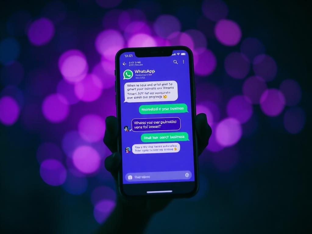 Automação de WhatsApp e chatbots para atendimento